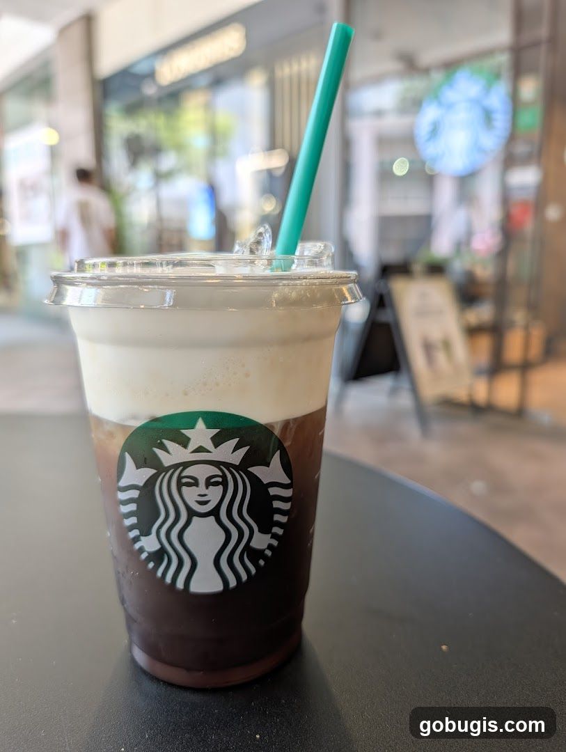 Iced Coffee Drink