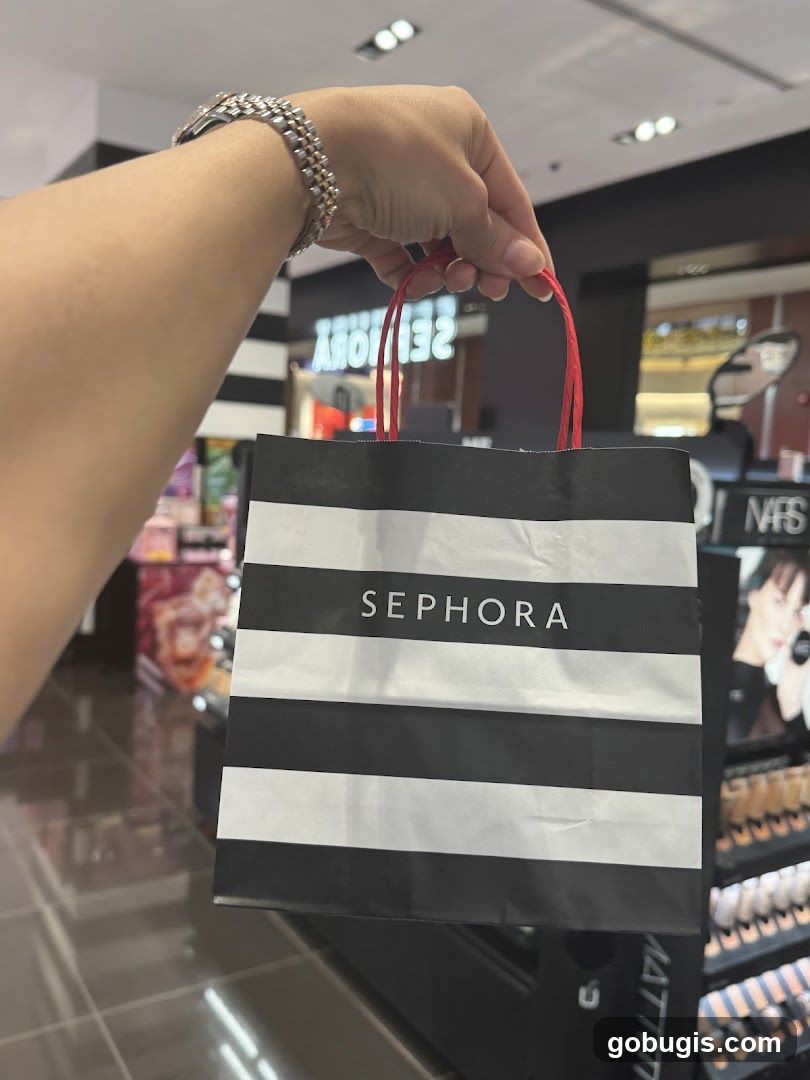 Sephora Shopping Bag