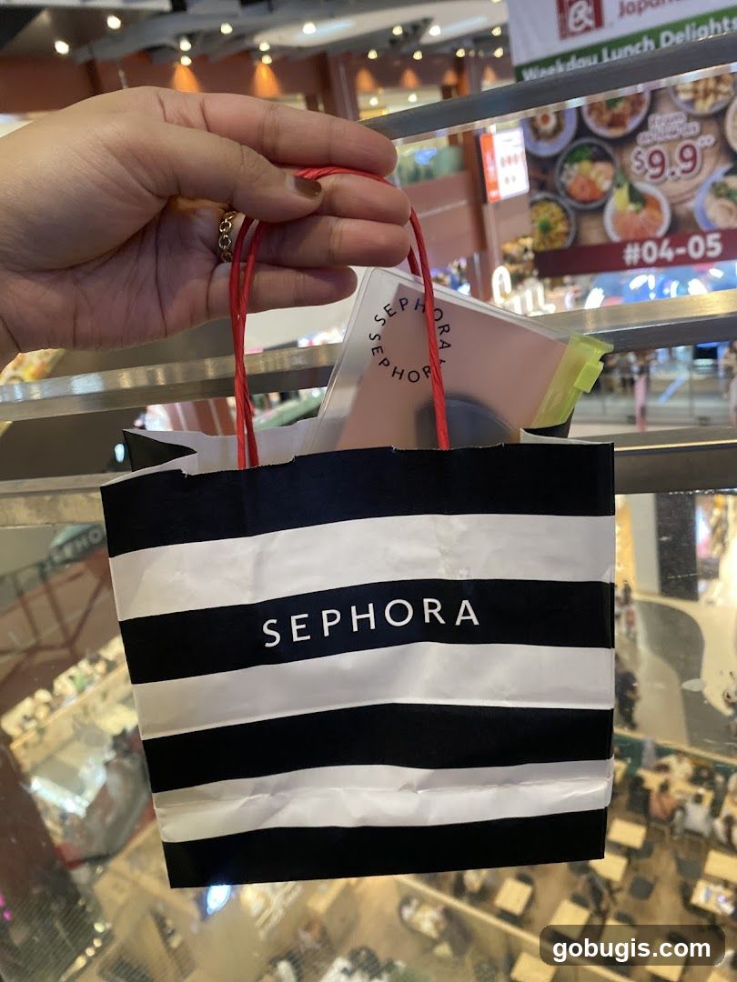 Sephora Shopping Bag