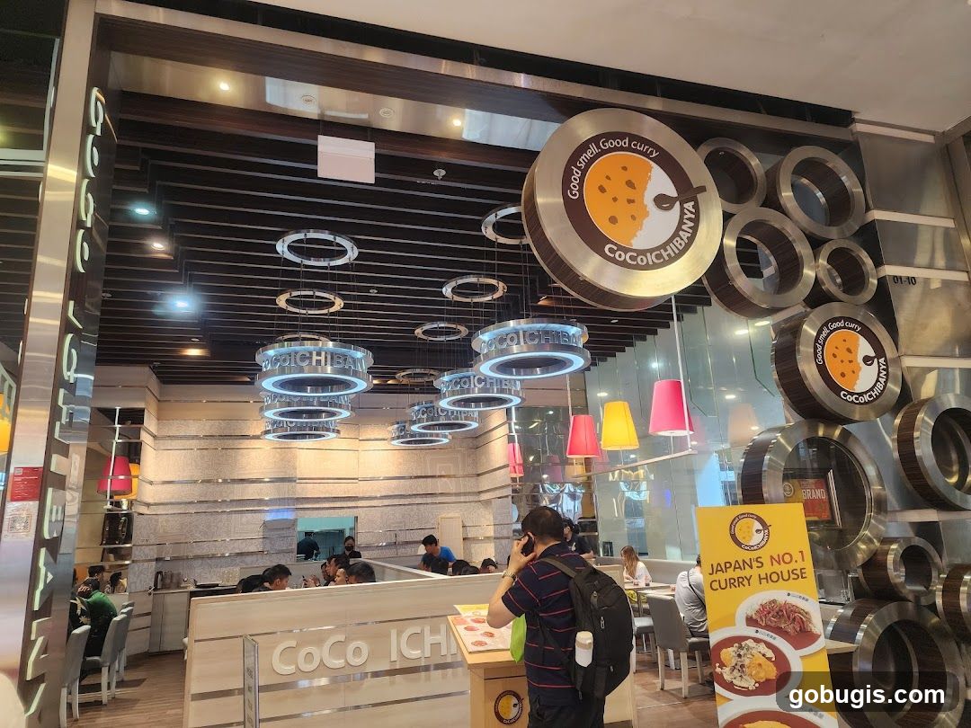 CoCo Ichibanya Curry House Interior