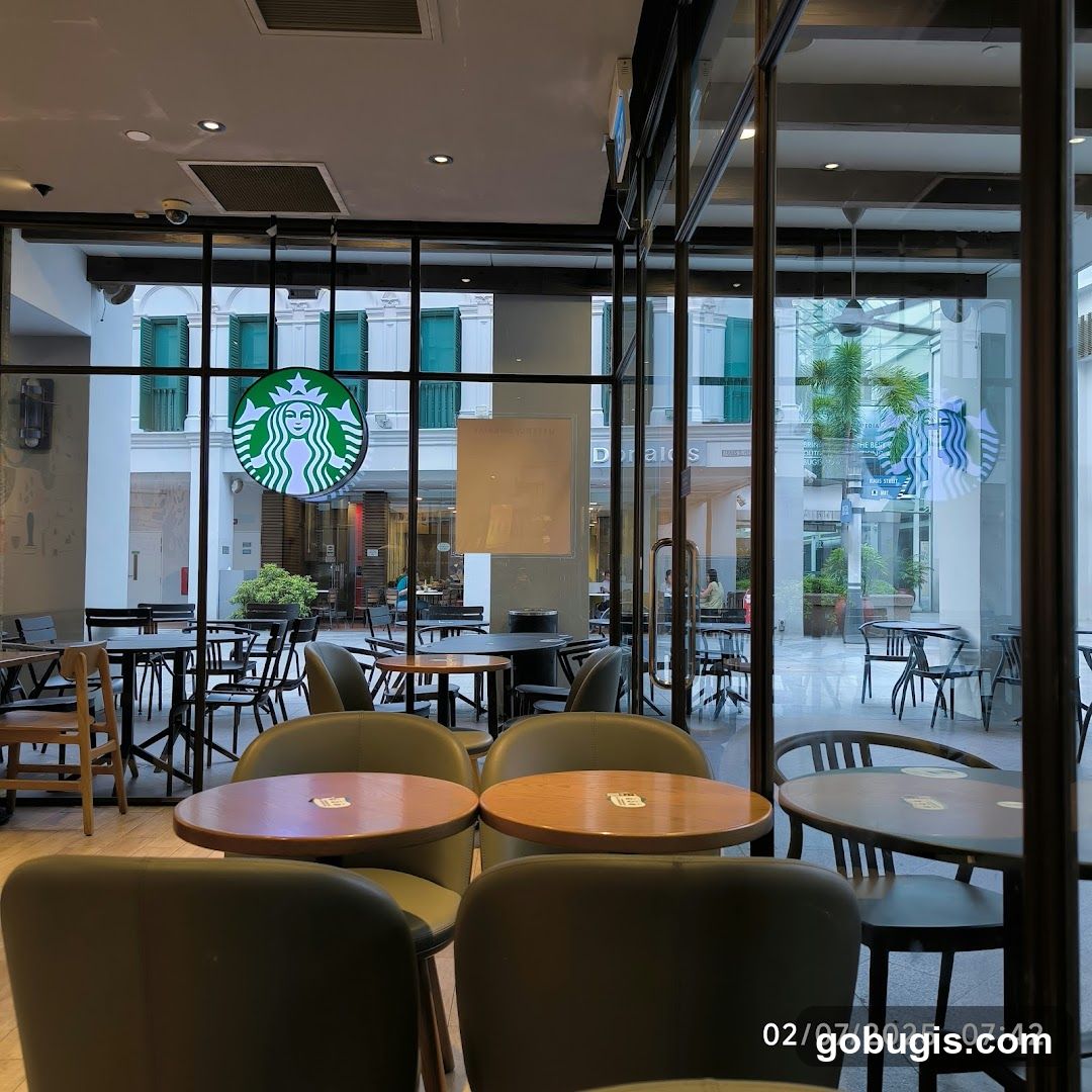 Starbucks Interior