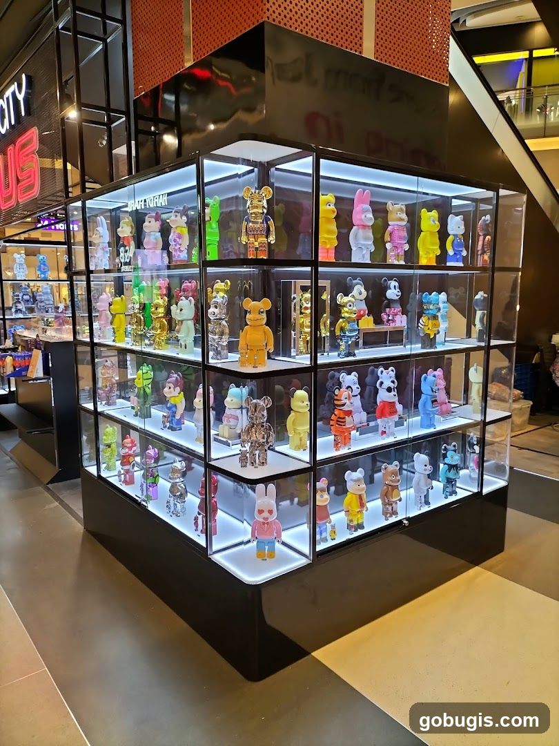 Display of Collectible Figures