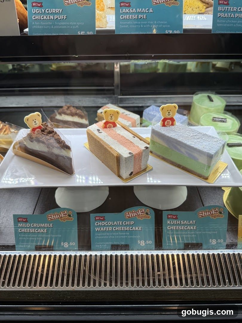 Dessert Display Case