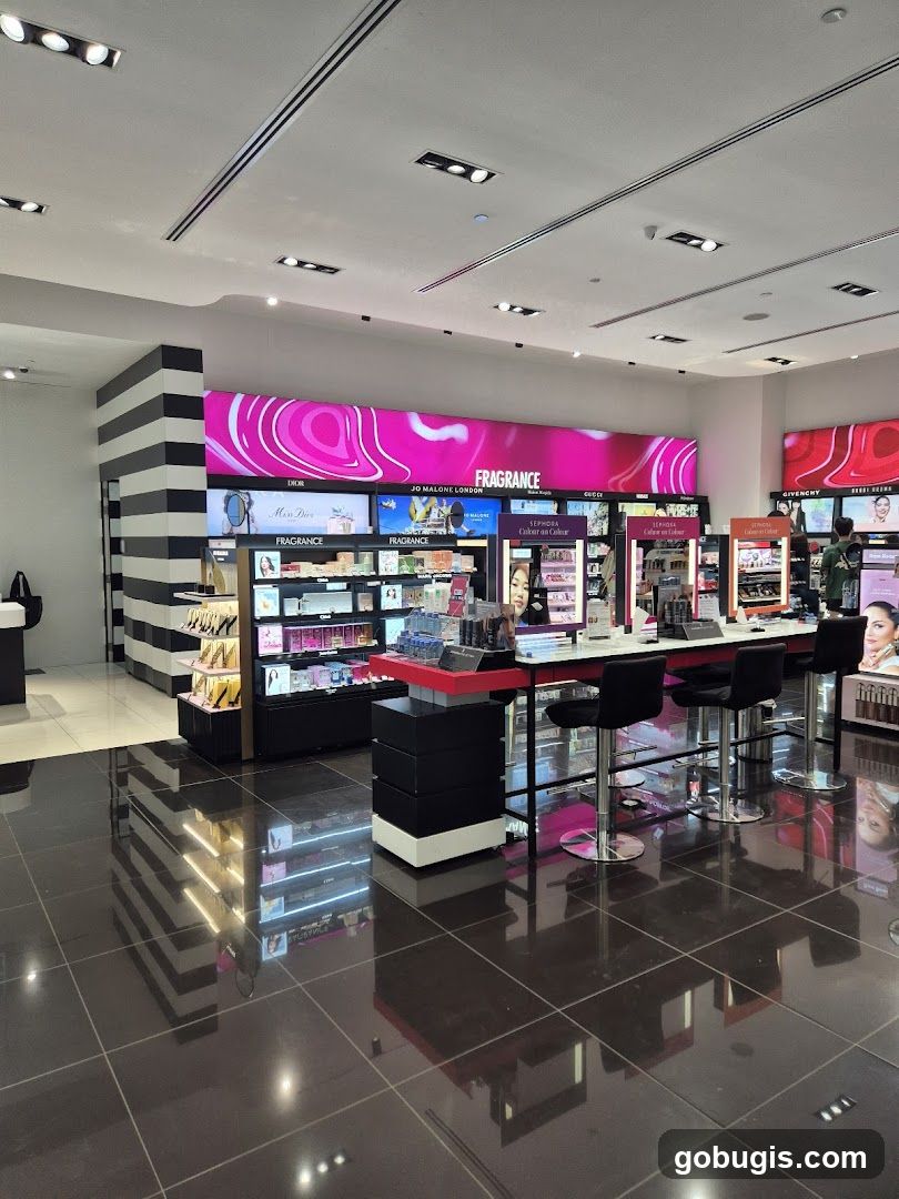 Cosmetics Store Interior
