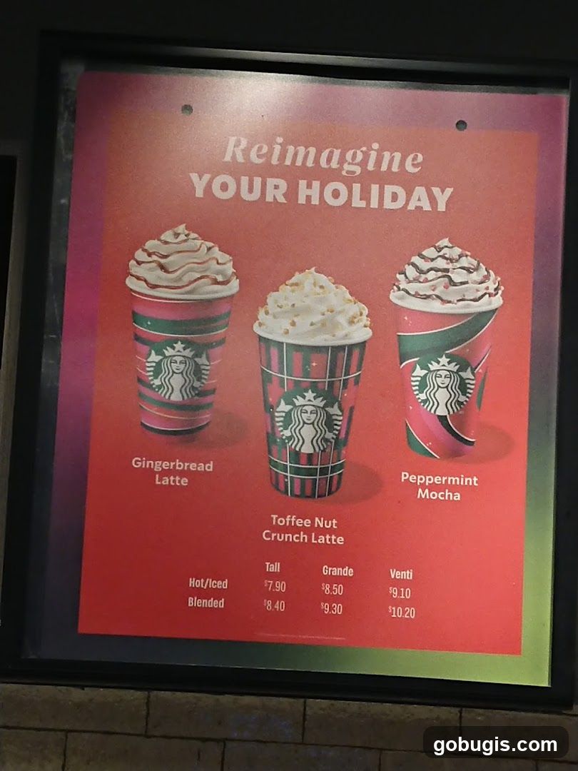 Holiday Drinks