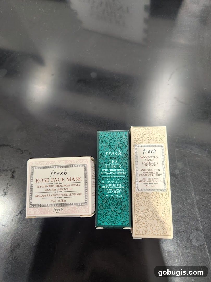 Fresh Skincare Products