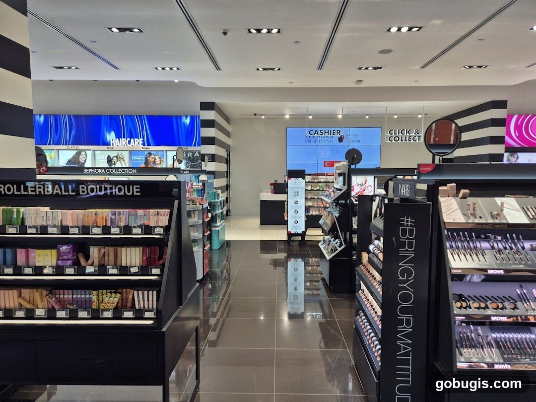 Sephora Interior