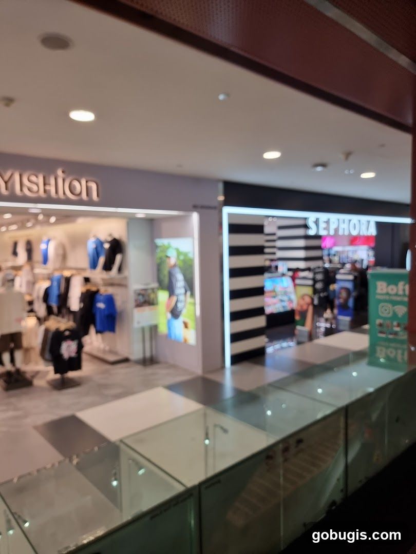 Fashion and Beauty Stores