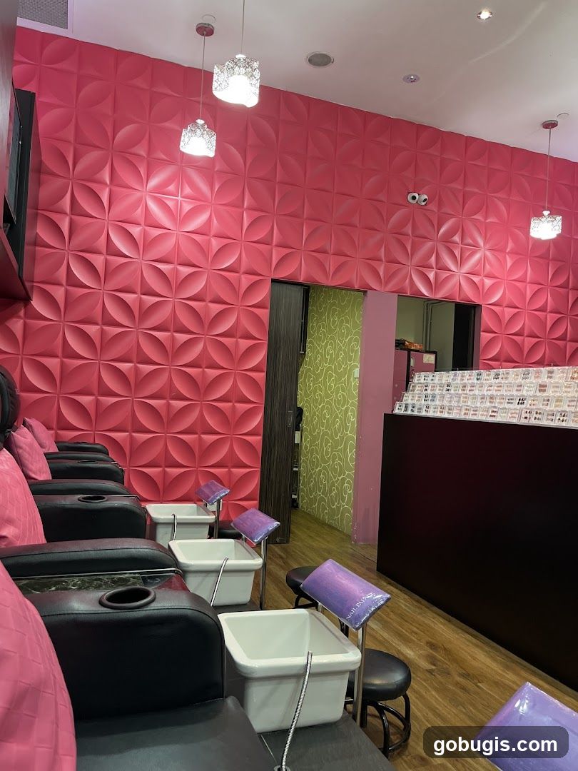 Nail Salon Interior