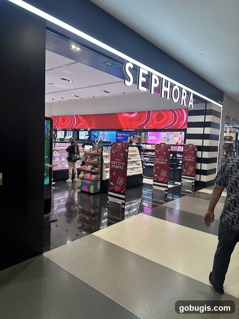 Sephora Storefront