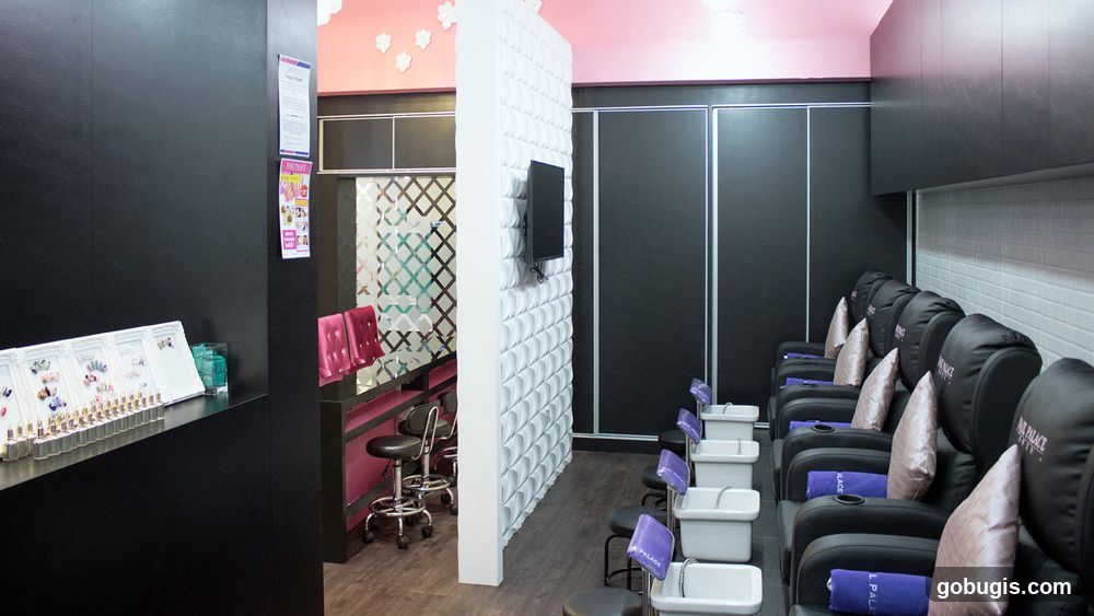 Nail Salon Interior