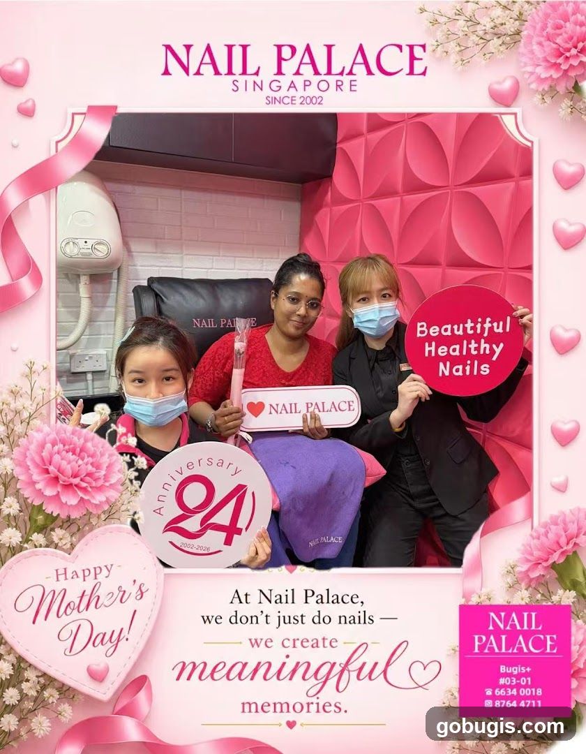 Nail Palace Mother's Day Promotion