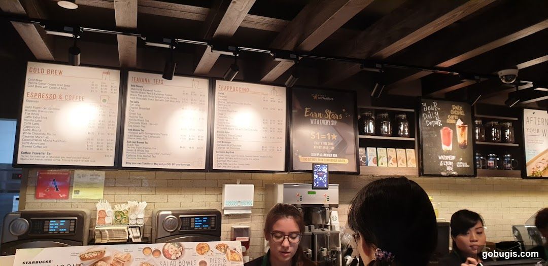 Starbucks Menu