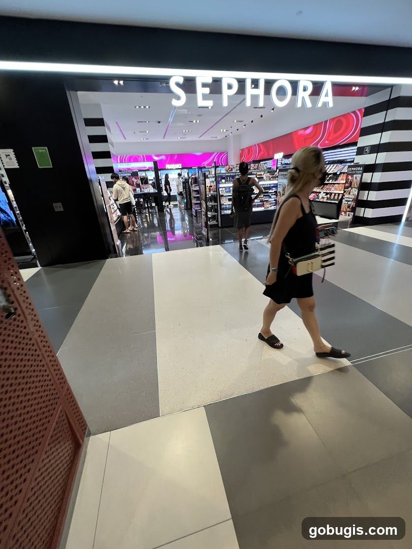 Sephora Storefront