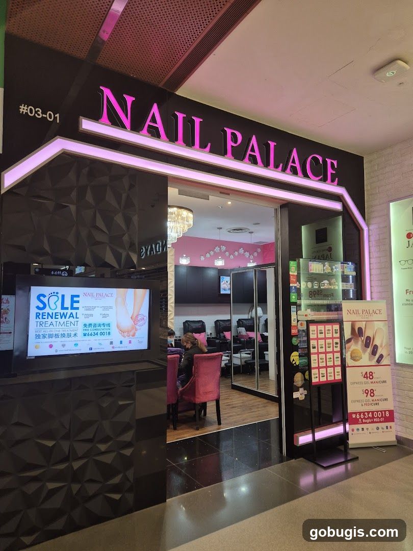 Nail Palace - Bugis+