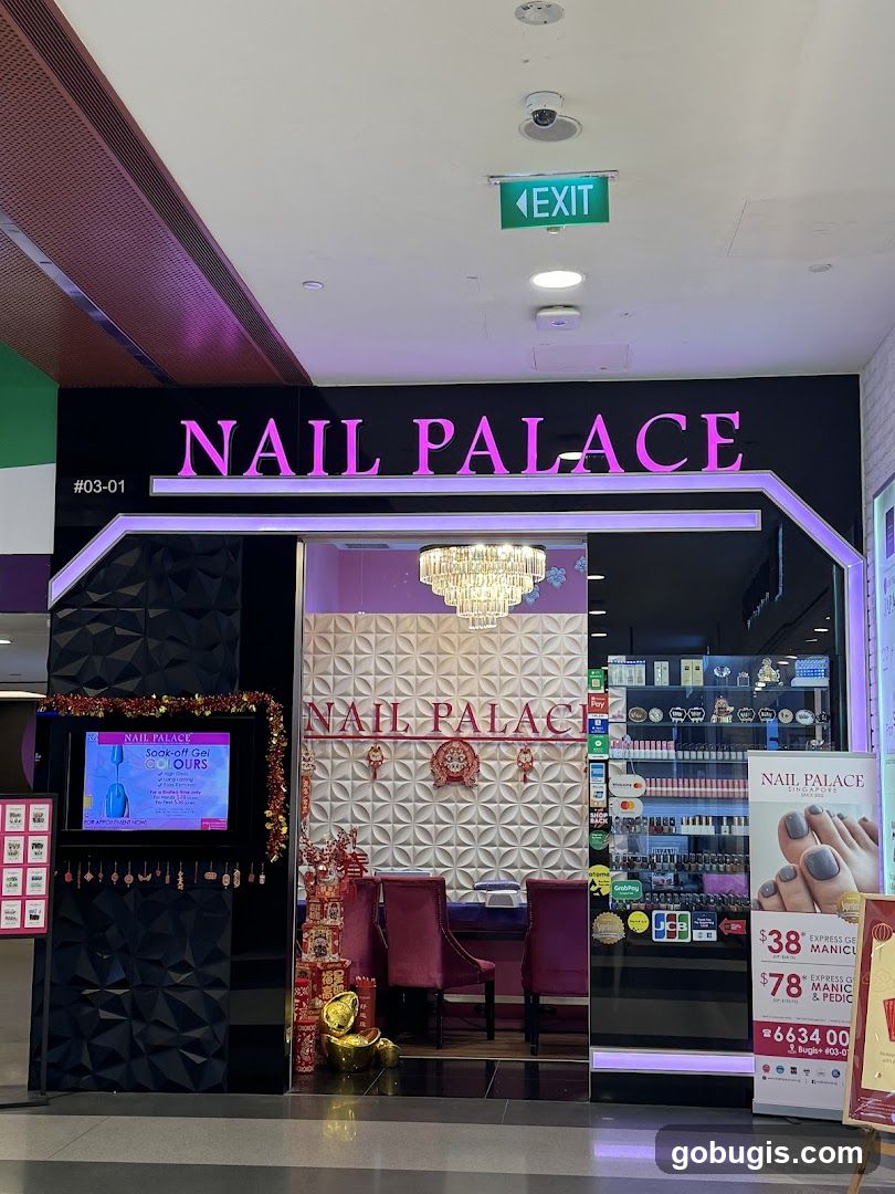 Nail Palace - Bugis+