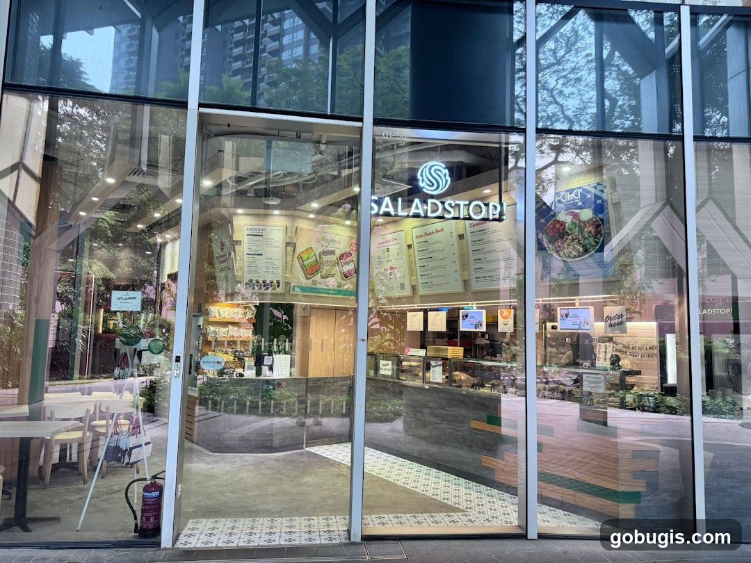 SaladStop! DUO Galleria