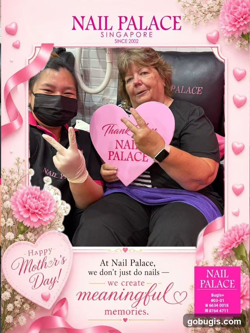 Nail Palace Mother's Day Promotion