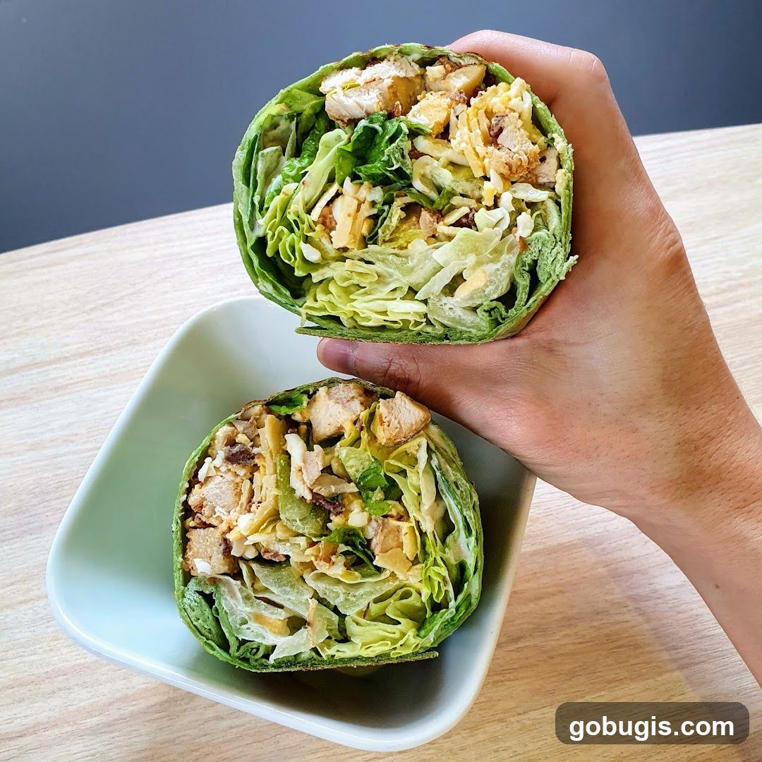 Chicken Caesar Wrap