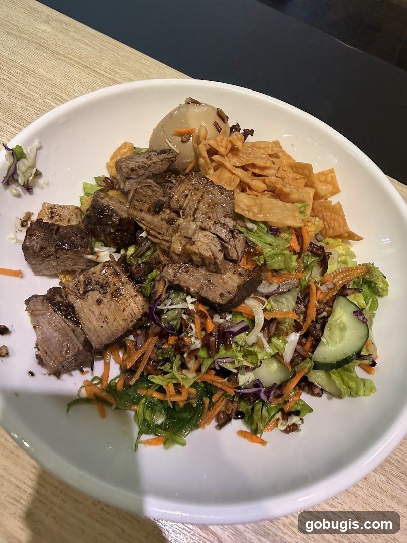 Steak Salad