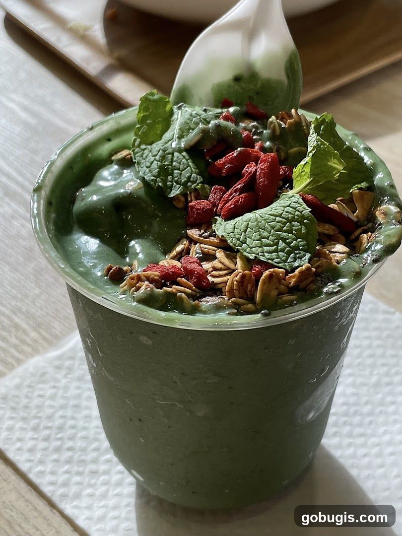 Green Smoothie Bowl