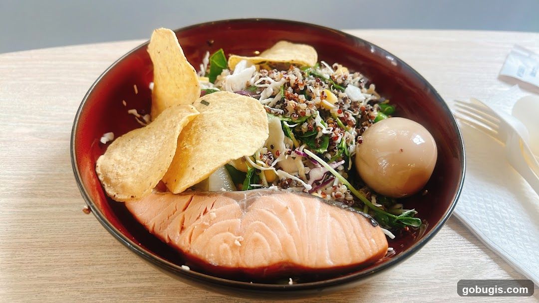 Salmon Quinoa Salad