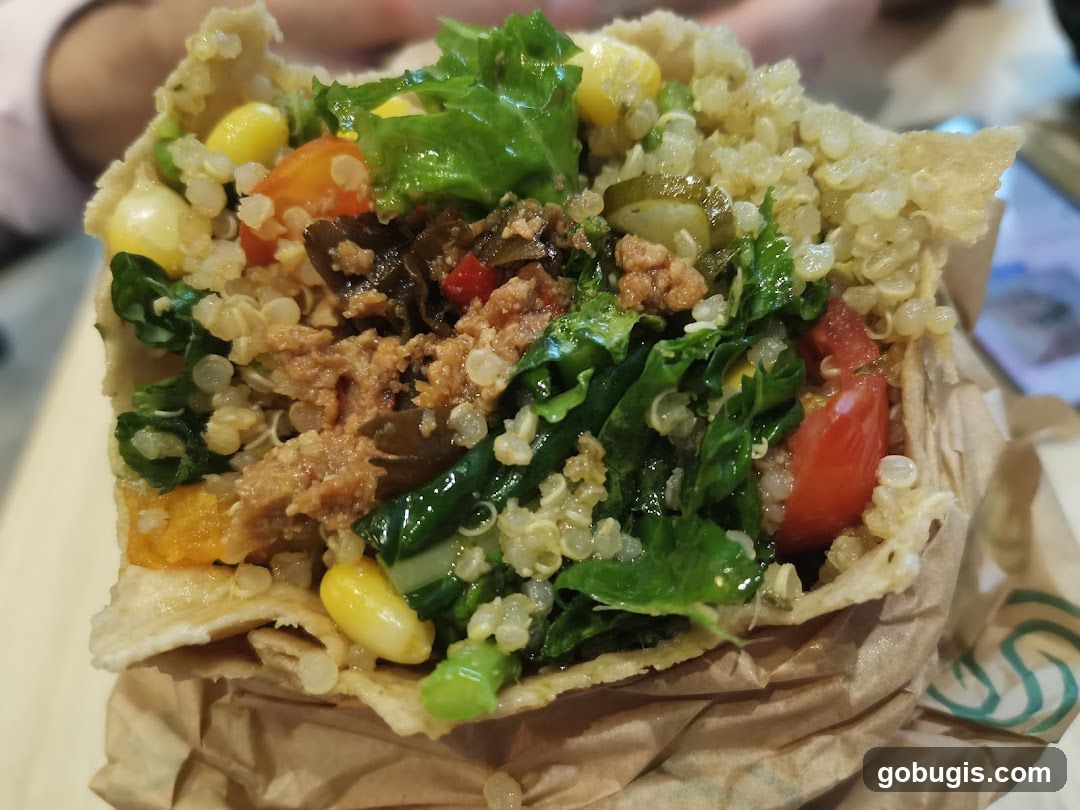Quinoa Wrap