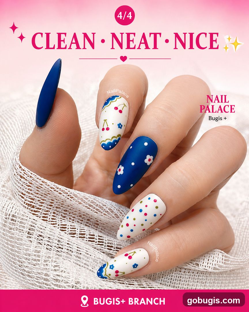 Nail Art Advertisement
