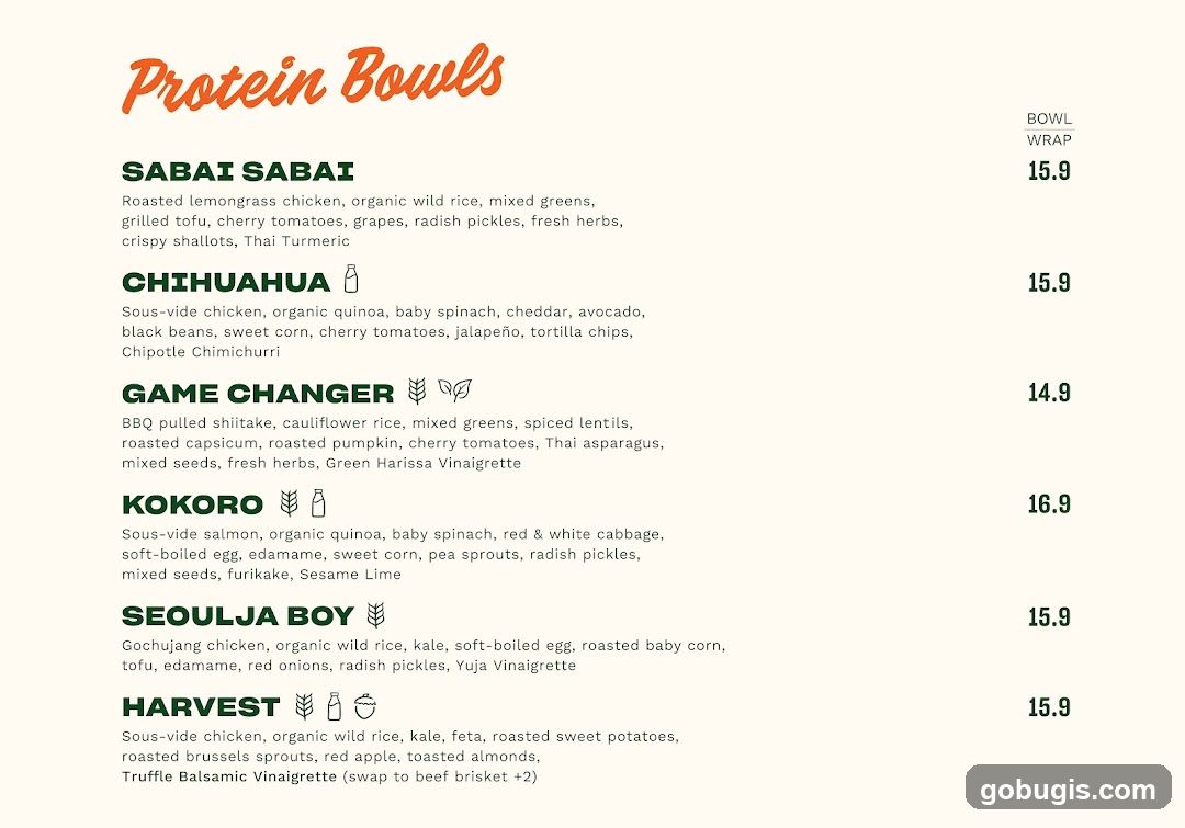 Protein Bowls