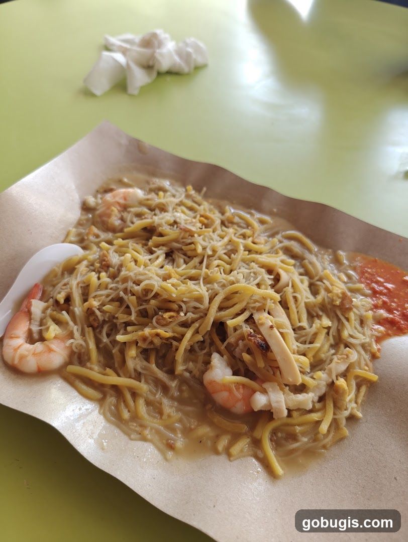 Noodles with Shrimp
