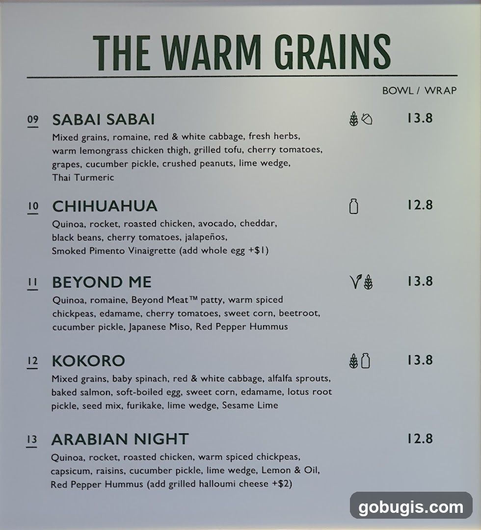 THE WARM GRAINS