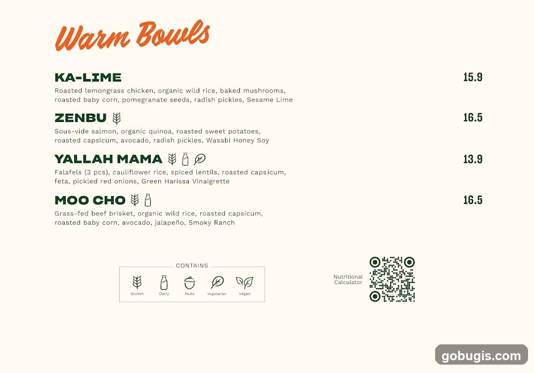 Warm Bowls