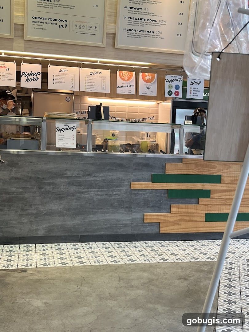 Restaurant Counter
