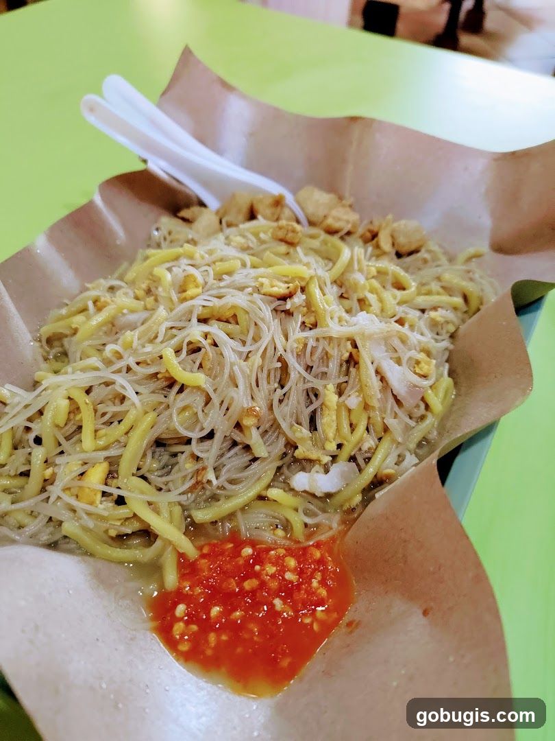 Noodles with Chili Sauce