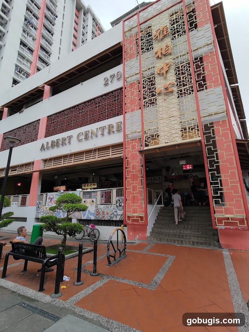 Queen Street Fried Hokkien Prawn Mee (#01-104)