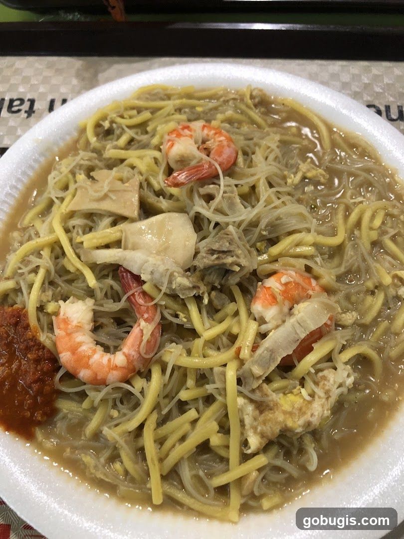 Noodles with Shrimp