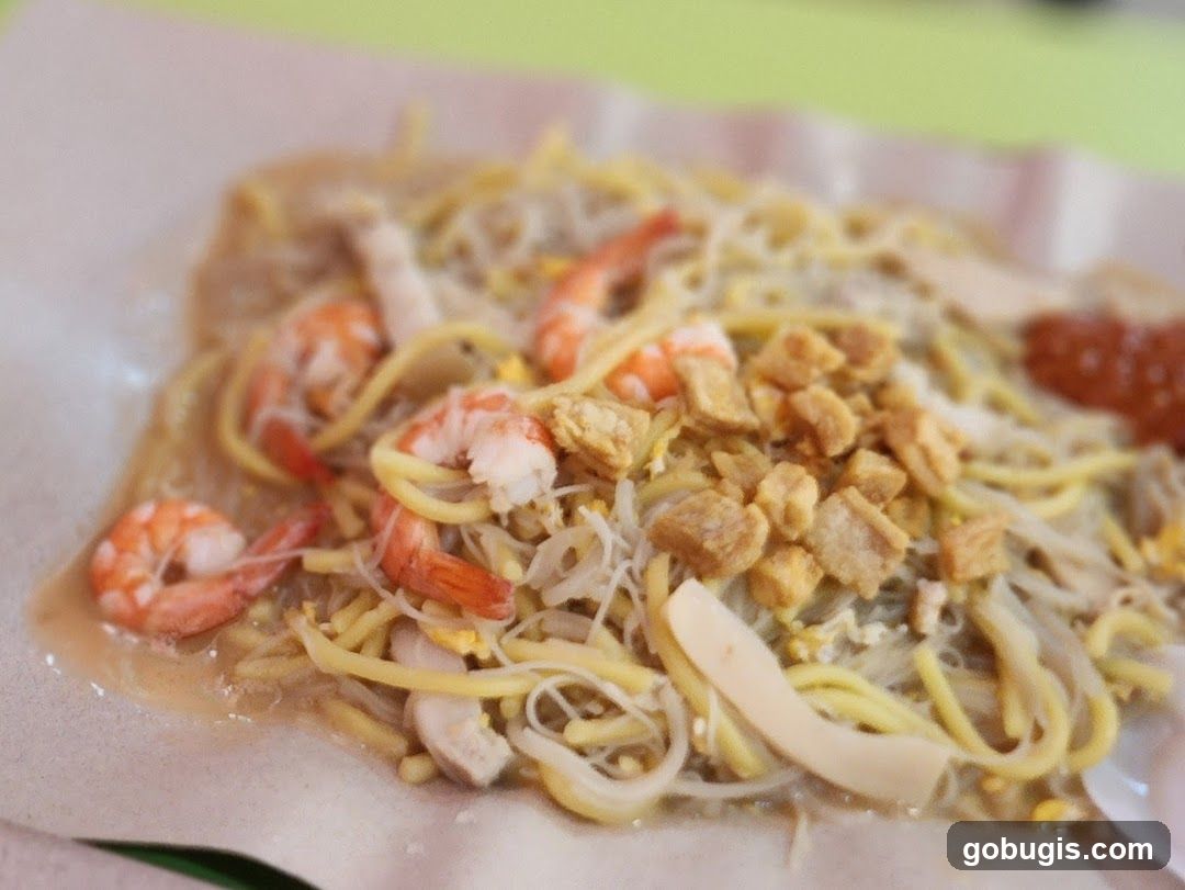 Noodles with Shrimp