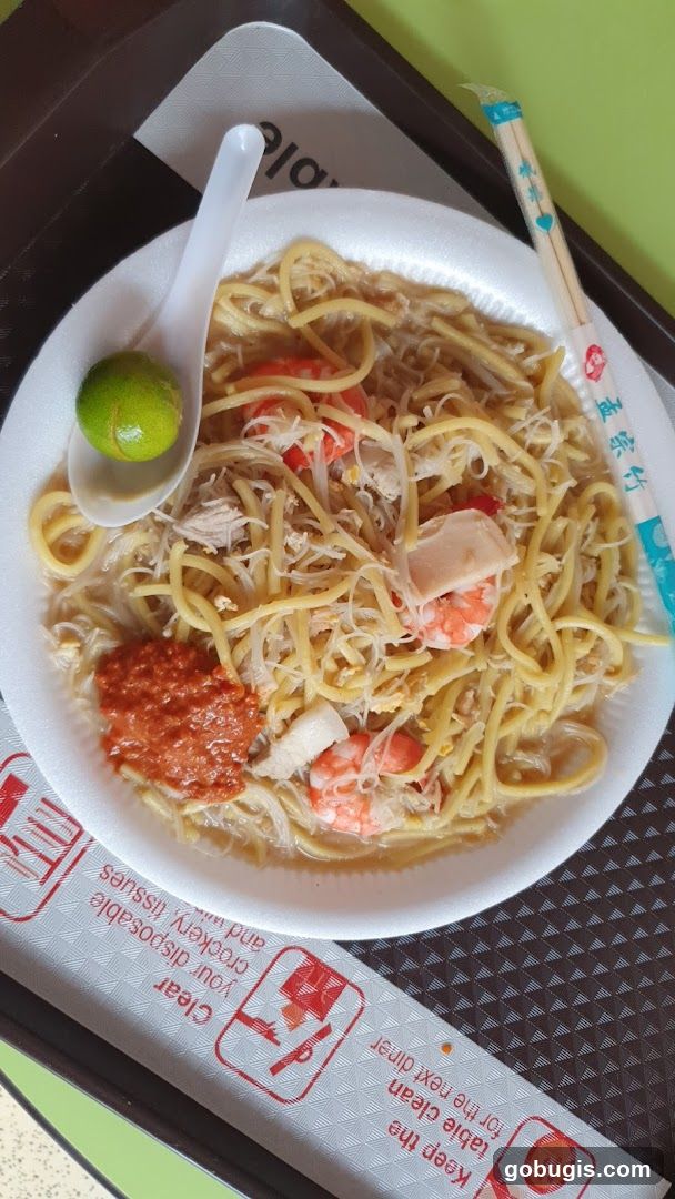 Noodles with Shrimp and Chili Paste