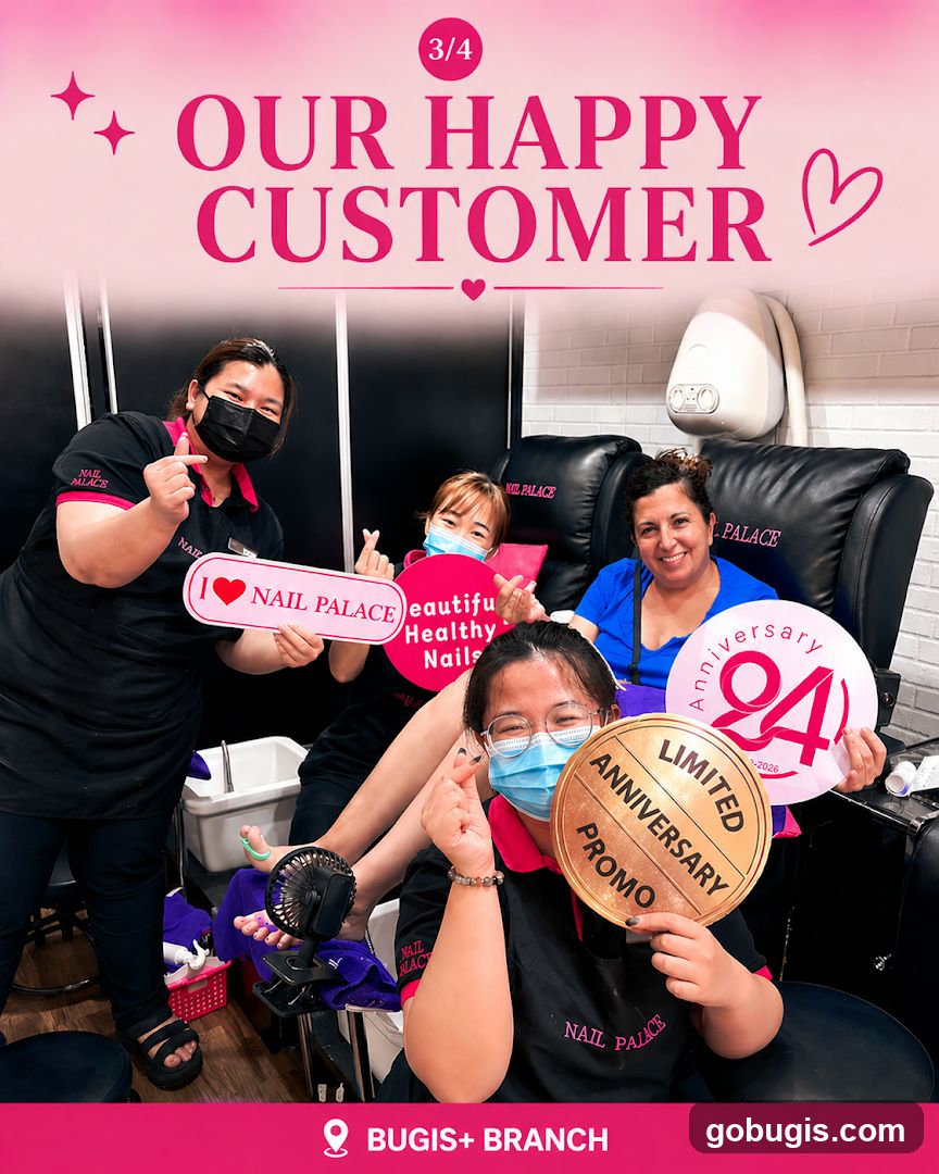 Our Happy Customer