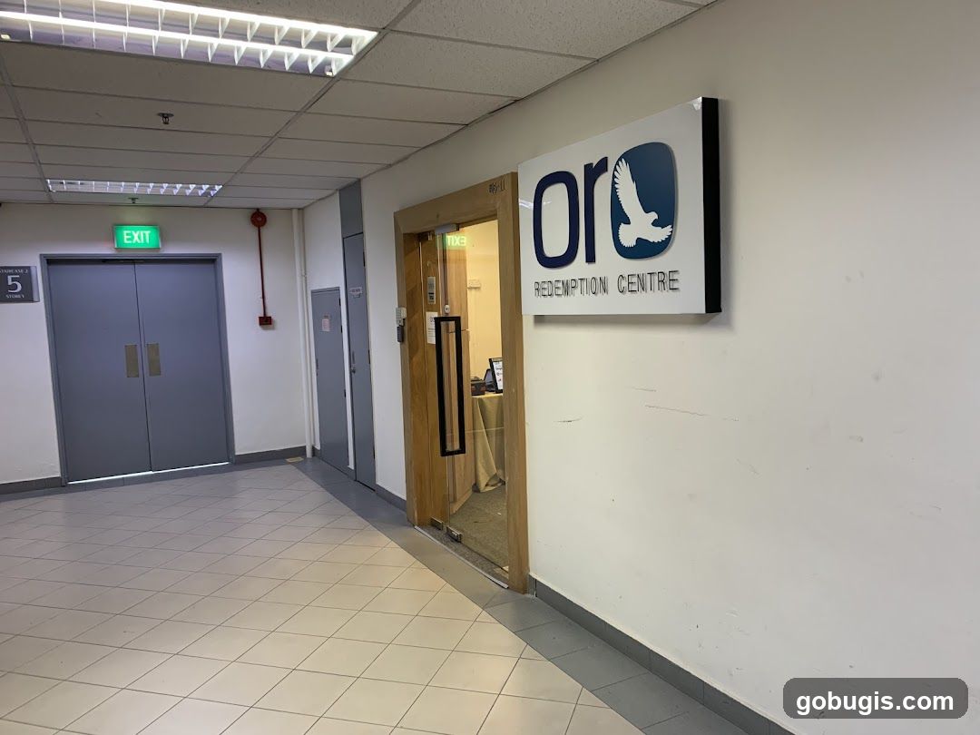 ORO Redemption Centre