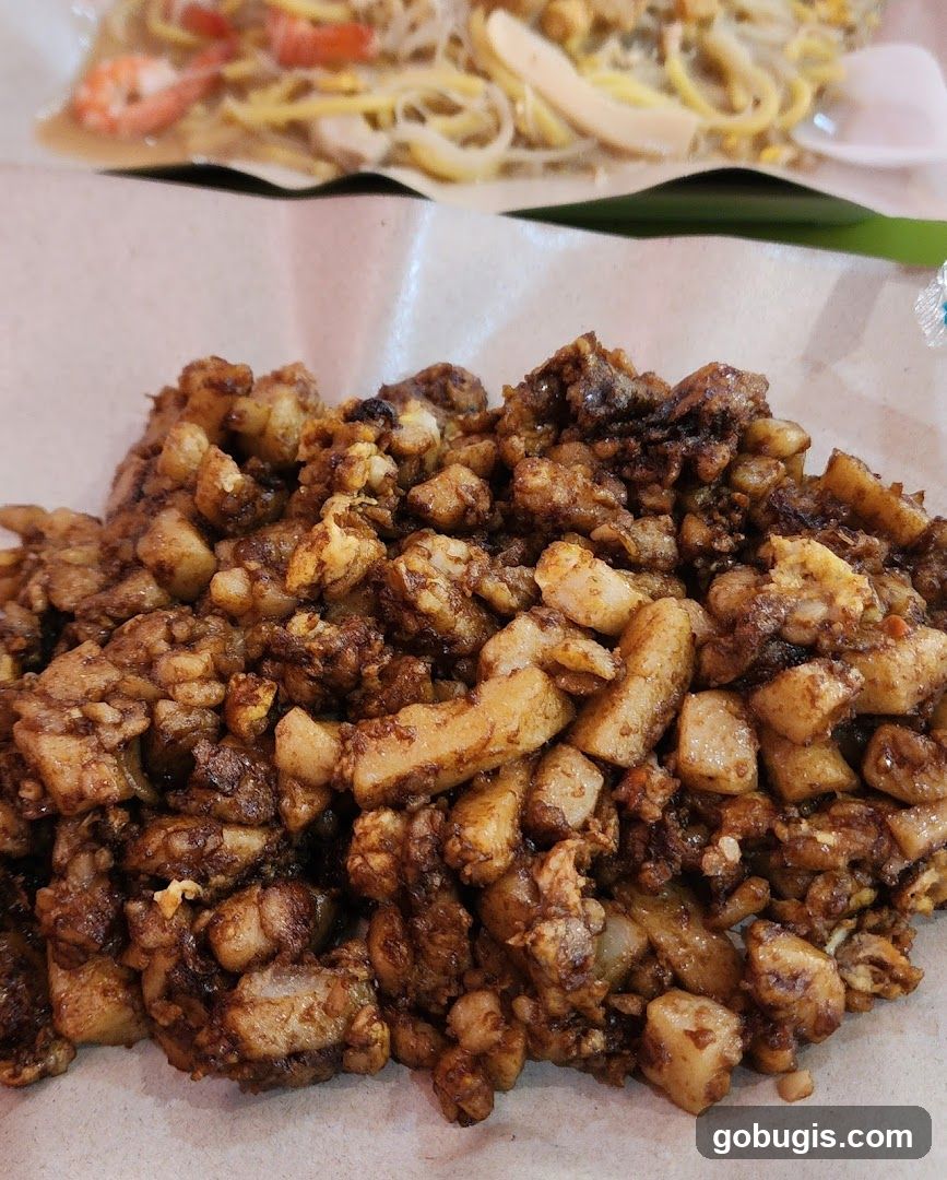 Fried Carrot Cake