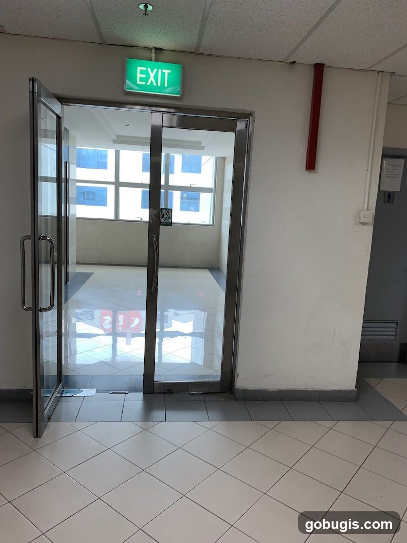 Exit Doorway