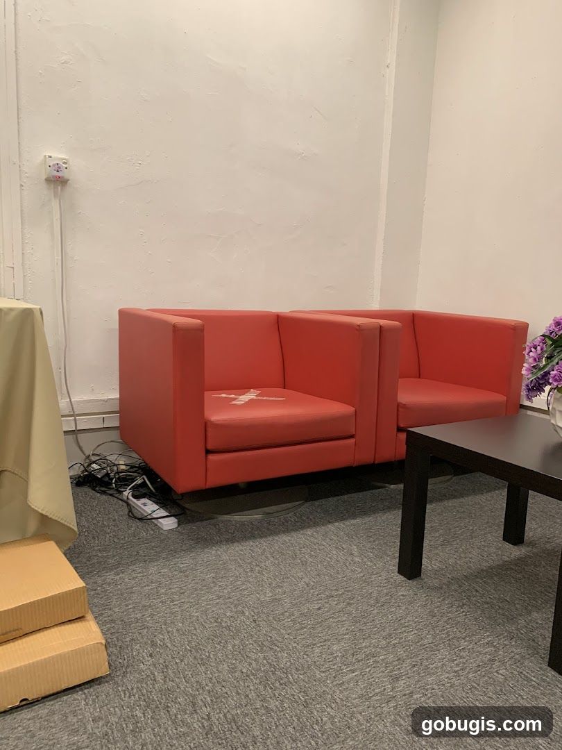 Waiting Area Seating