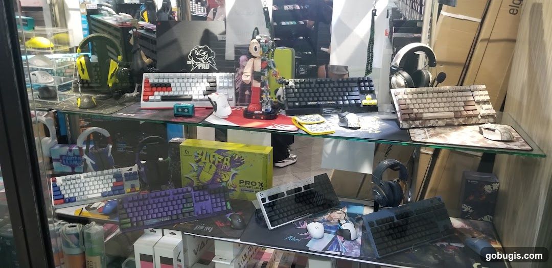 Computer Peripherals Display