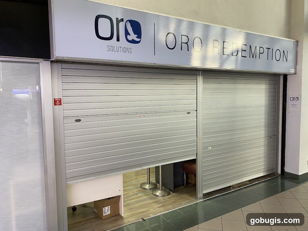 ORO Redemption Centre