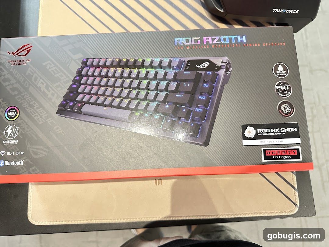 ROG Azoth Gaming Keyboard Box