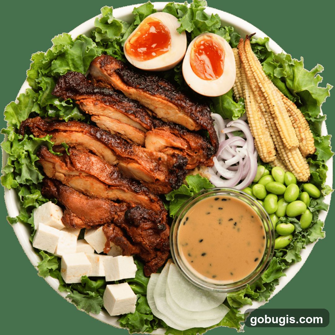 Chicken Salad Bowl