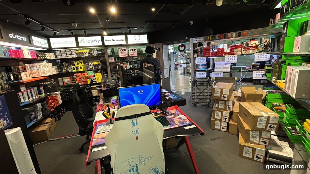 Computer Store Interior