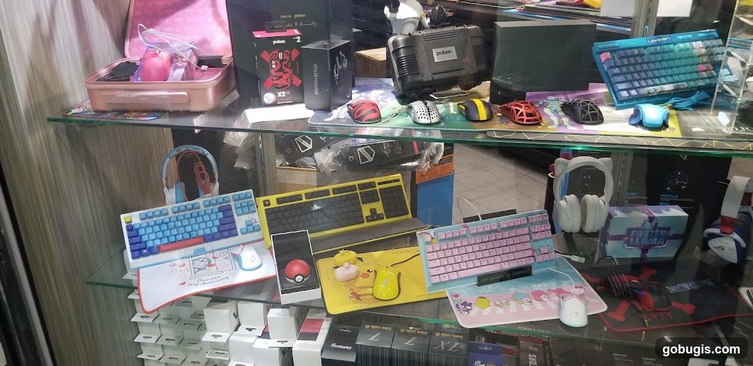 Computer Peripherals Display