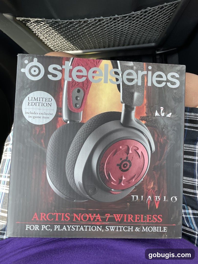SteelSeries Arctis Nova 7 Wireless Diablo IV Edition